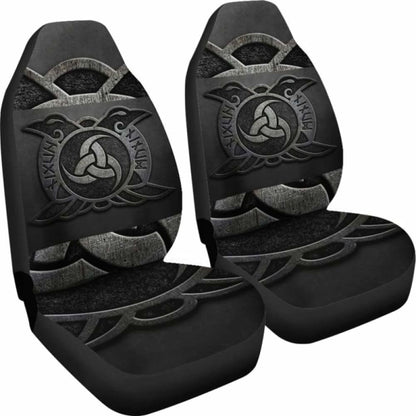 Viking Huginn And Muninn Car Seat Covers 105905 - YourCarButBetter