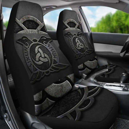 Viking Huginn And Muninn Car Seat Covers 105905 - YourCarButBetter
