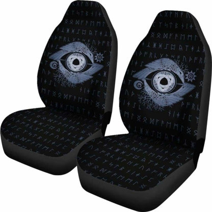 Viking Huginn And Muninn Car Seat Covers 105905 - YourCarButBetter