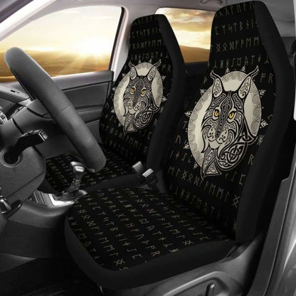 Viking Mistress Of Night Car Seat Covers 105905 - YourCarButBetter