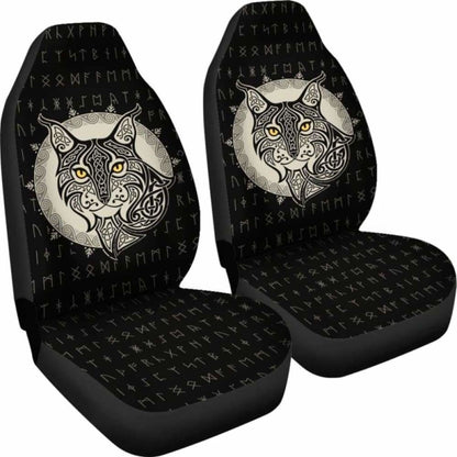 Viking Mistress Of Night Car Seat Covers 105905 - YourCarButBetter
