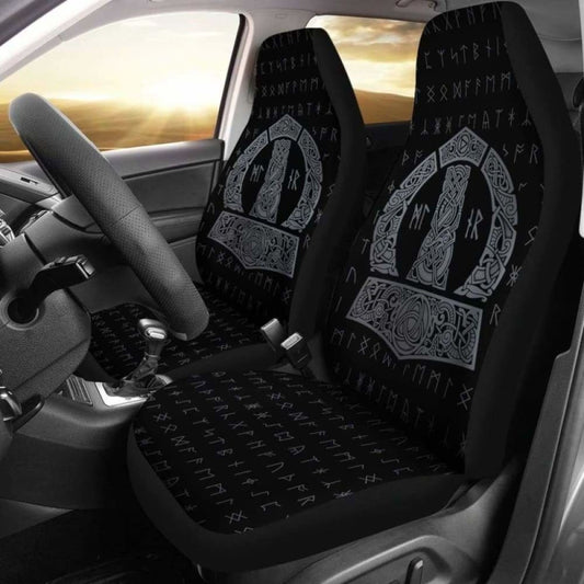 Viking Mjolnir Car Seat Covers 105905 - YourCarButBetter