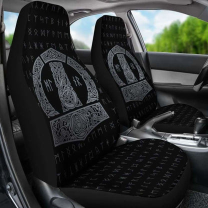 Viking Mjolnir Car Seat Covers 105905 - YourCarButBetter