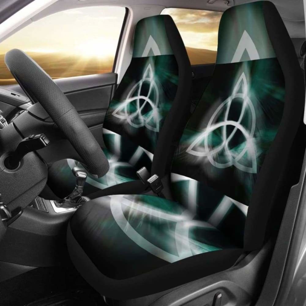 Viking Norse Symbol For Odin Car Seat Covers 144909