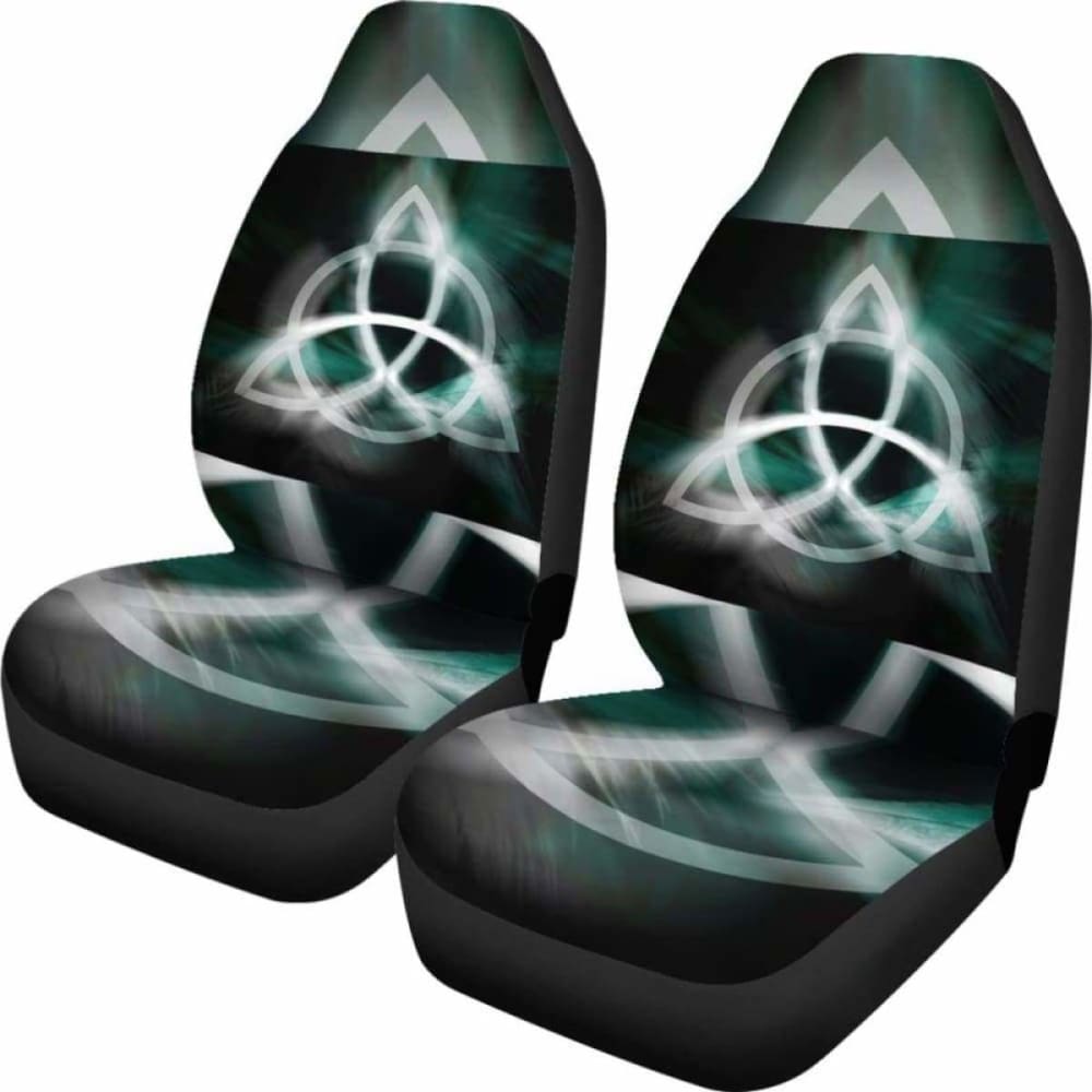 Viking Norse Symbol For Odin Car Seat Covers 144909