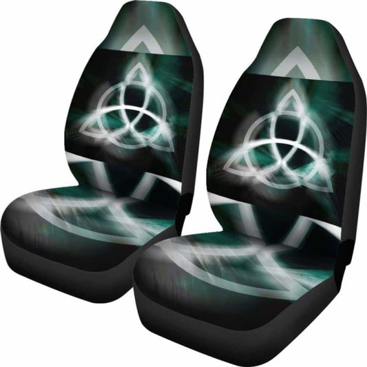 Viking Norse Symbol For Odin Car Seat Covers 144909