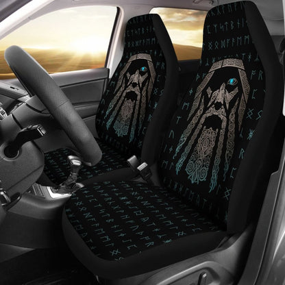Viking Odin Car Seat Covers 093223 - YourCarButBetter