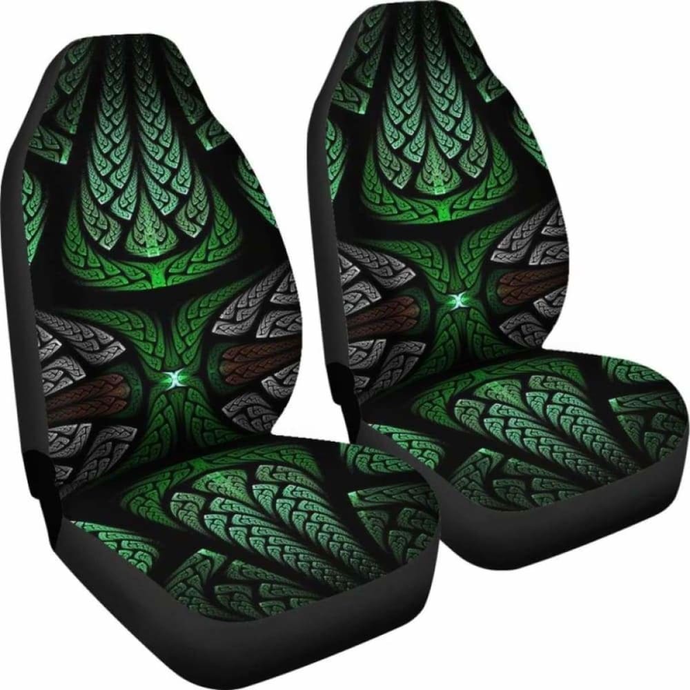 Viking Pattern Car Seat Covers 105905 - YourCarButBetter