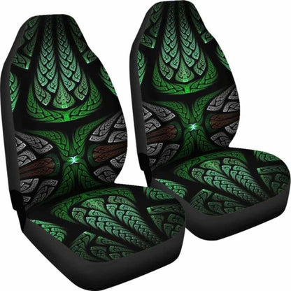 Viking Pattern Car Seat Covers 105905 - YourCarButBetter