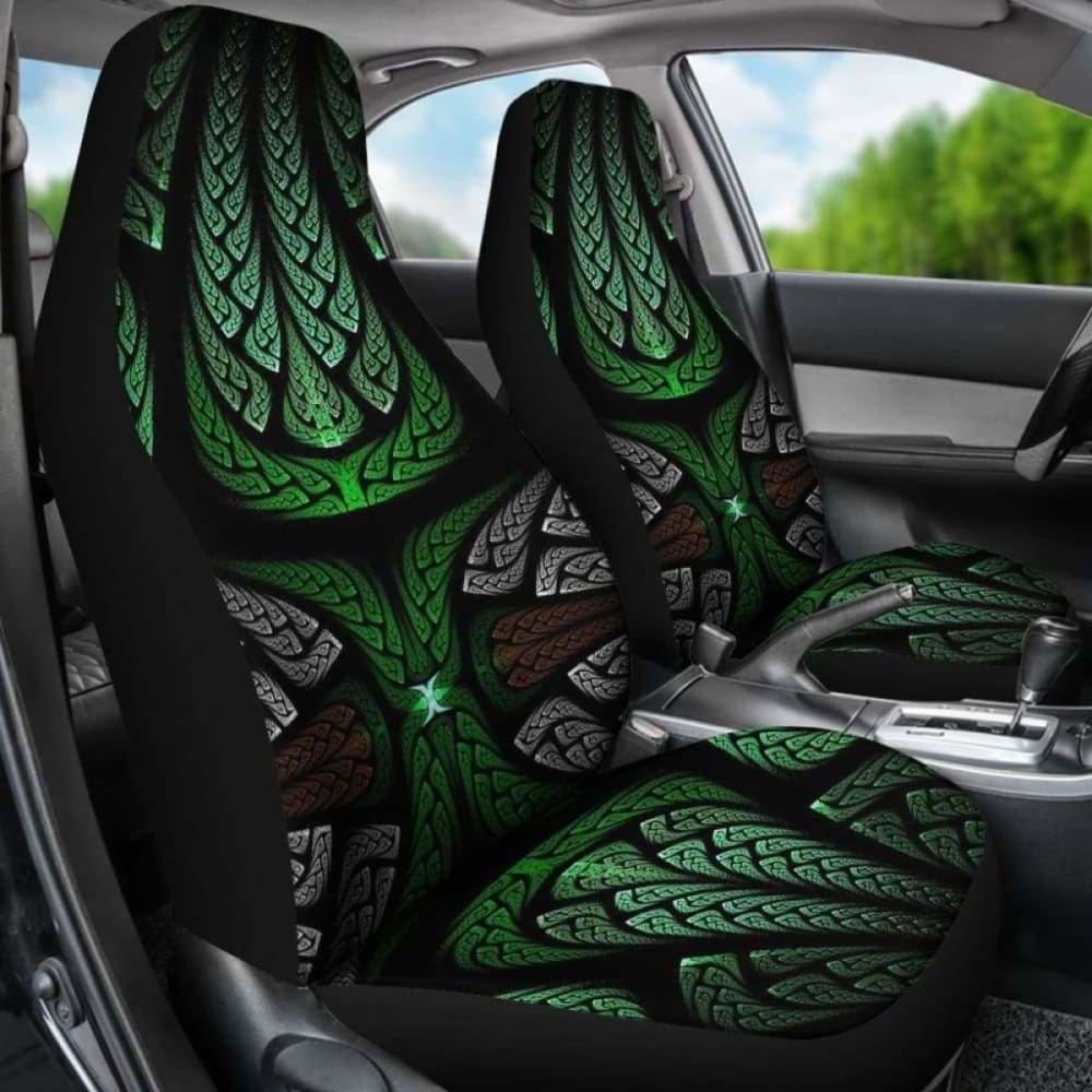Viking Pattern Car Seat Covers 105905 - YourCarButBetter