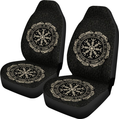 Viking Protection Symbol Car Seat Covers 093223 - YourCarButBetter