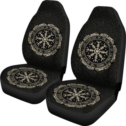Viking Protection Symbol Car Seat Covers 093223 - YourCarButBetter