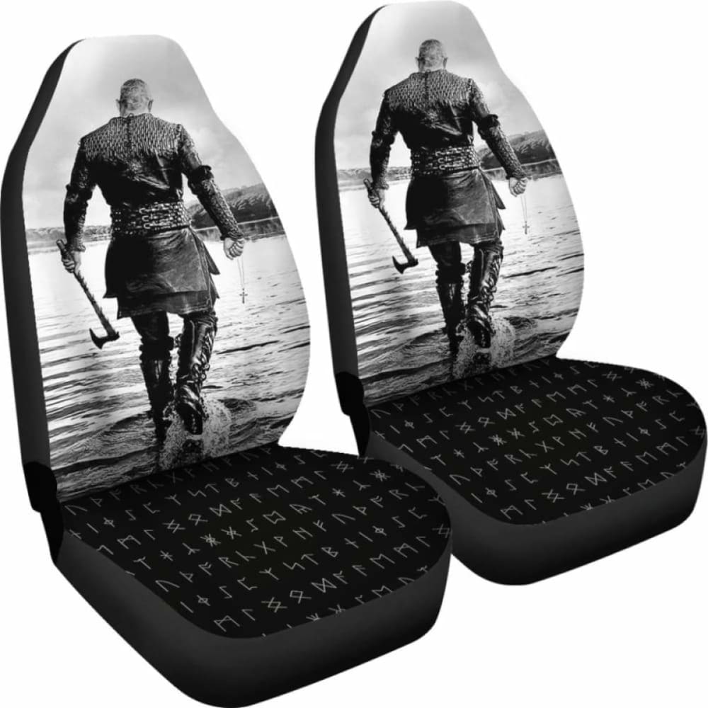 Viking Ragnar Back Car Seat Covers 105905 - YourCarButBetter