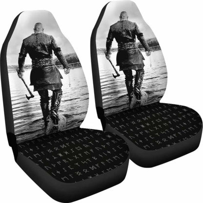 Viking Ragnar Back Car Seat Covers 105905 - YourCarButBetter