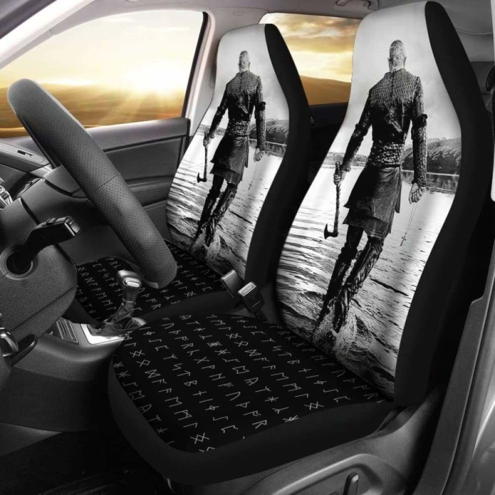 Viking Ragnar Back Car Seat Covers 105905 - YourCarButBetter