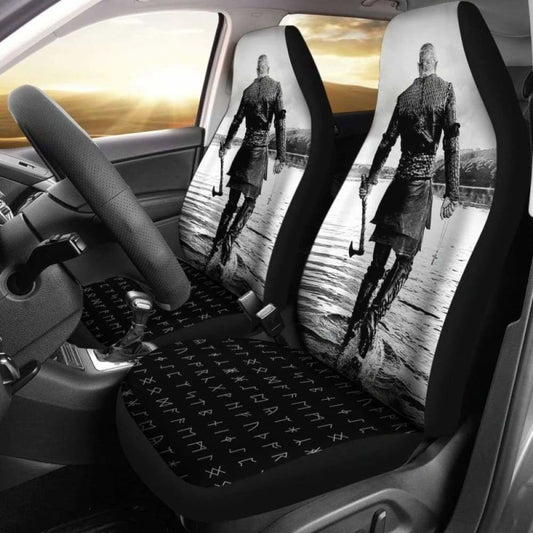 Viking Ragnar Back Car Seat Covers 105905 - YourCarButBetter