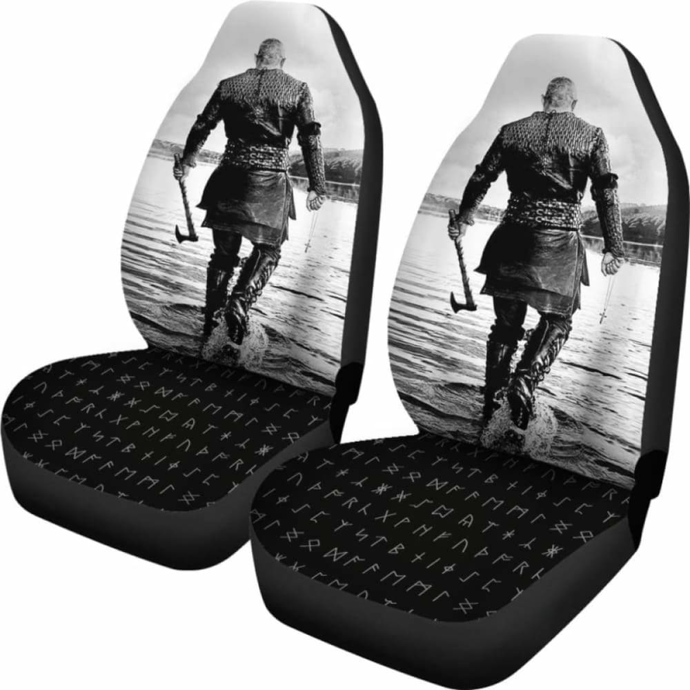 Viking Ragnar Back Car Seat Covers 105905 - YourCarButBetter