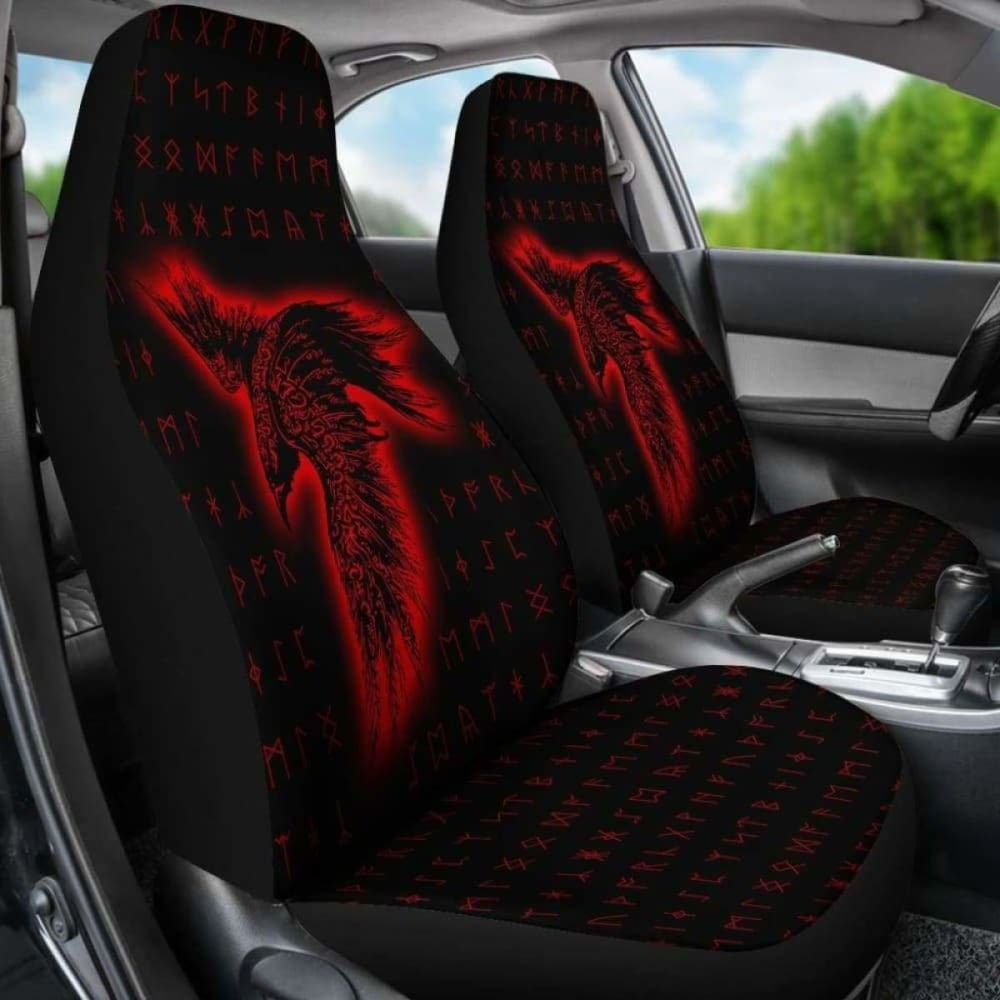 Viking Raven Car Seat Covers 105905 - YourCarButBetter