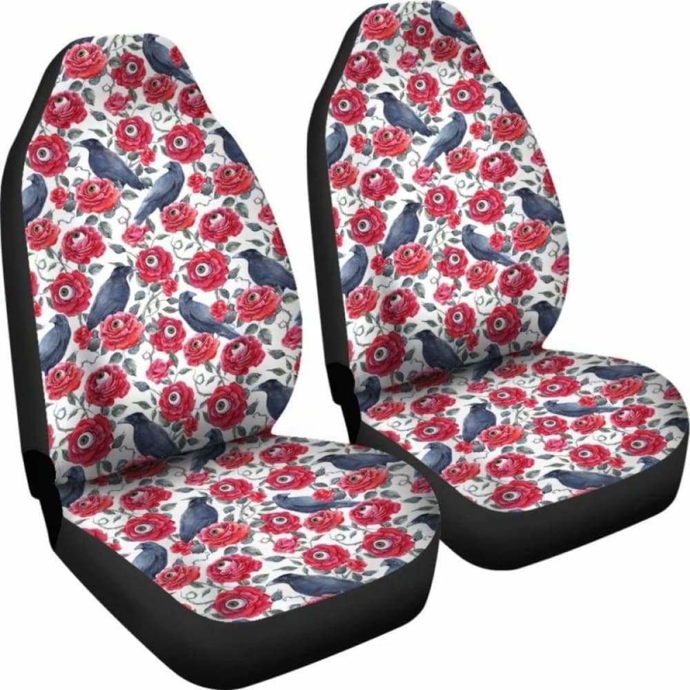 Viking Raven Car Seat Covers 105905 - YourCarButBetter