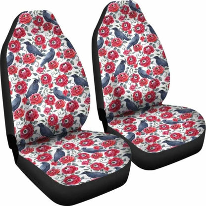 Viking Raven Car Seat Covers 105905 - YourCarButBetter