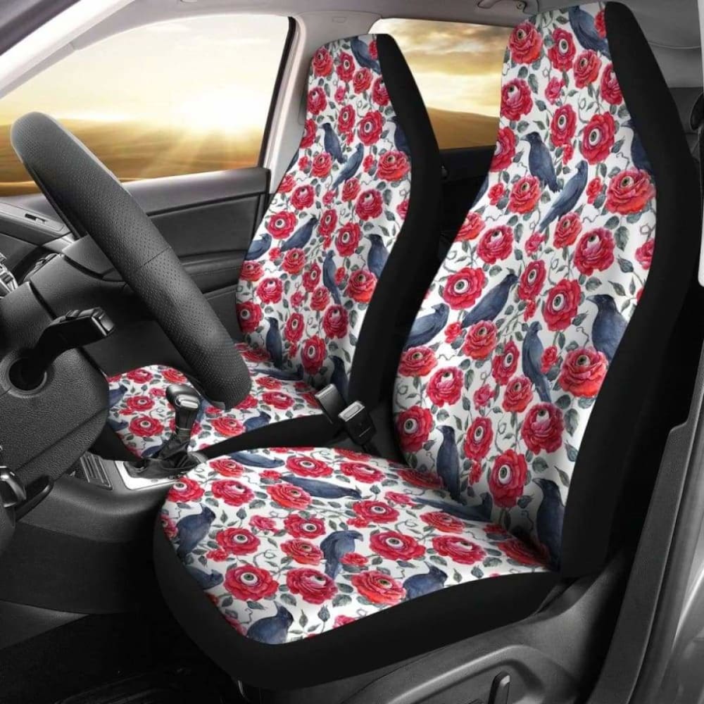 Viking Raven Car Seat Covers 105905 - YourCarButBetter