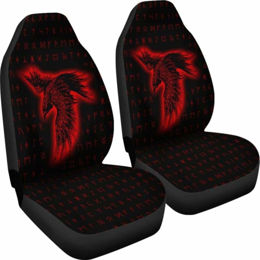 Viking Raven Car Seat Covers 105905 - YourCarButBetter