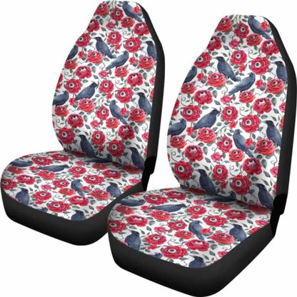 Viking Raven Car Seat Covers 105905 - YourCarButBetter