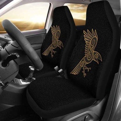 Viking Raven Car Seat Covers 105905 - YourCarButBetter