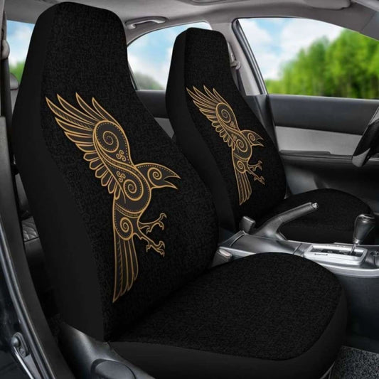 Viking Raven Car Seat Covers 105905 - YourCarButBetter