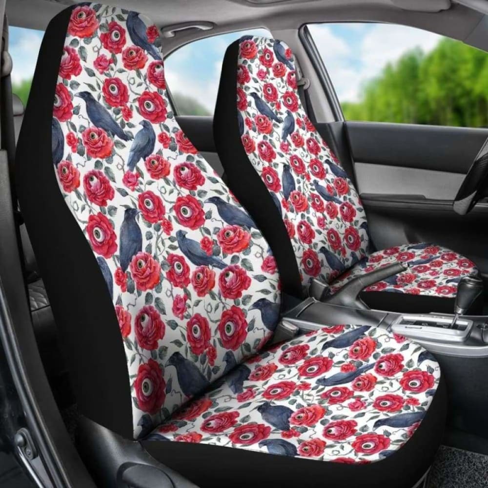 Viking Raven Car Seat Covers 105905 - YourCarButBetter