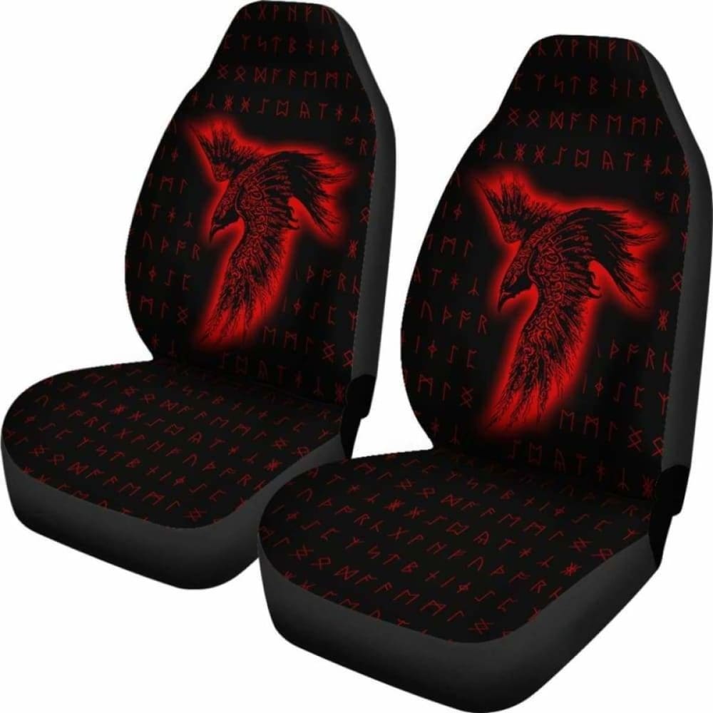 Viking Raven Car Seat Covers 105905 - YourCarButBetter