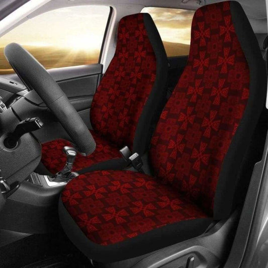 Viking Sun Cross The Norse God Car Seat Covers 160905