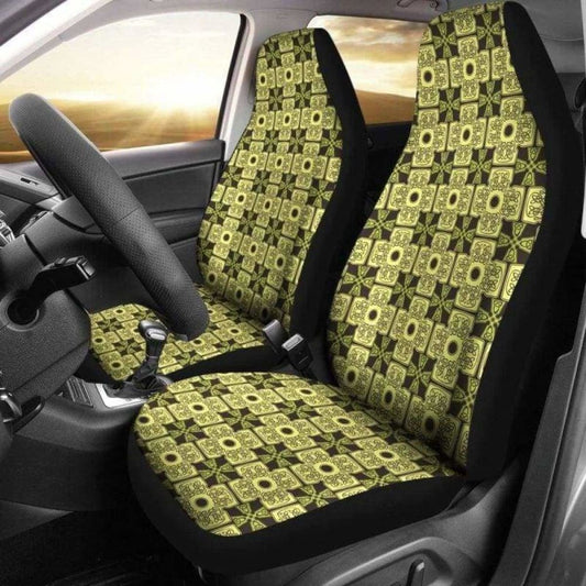Viking Sun Cross The Norse God Car Seat Covers 160905