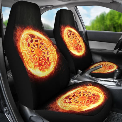 Viking Symbol Car Seat Covers 093223 - YourCarButBetter
