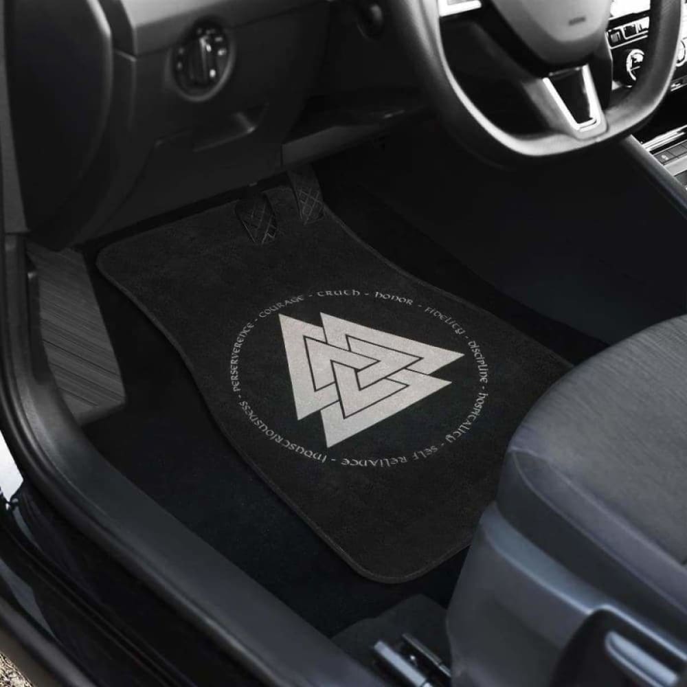 Viking Symbols Car Mats 105905 - YourCarButBetter