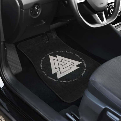Viking Symbols Car Mats 105905 - YourCarButBetter
