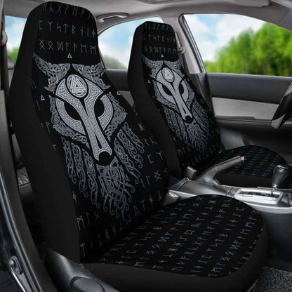 Viking Ulfhednar Symbol Car Seat Covers 105905 - YourCarButBetter