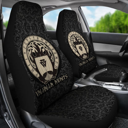 Viking Valhalla Awaits Car Seat Covers 213001 - YourCarButBetter