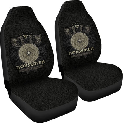 Viking Valhalla Car Seat Covers 093223 - YourCarButBetter