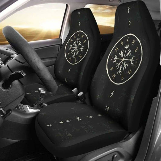 Viking Vegvisir The Norse God Car Seat Covers 144909