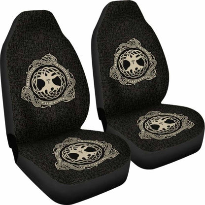 Viking Yggdrasil Car Seat Covers 105905 - YourCarButBetter