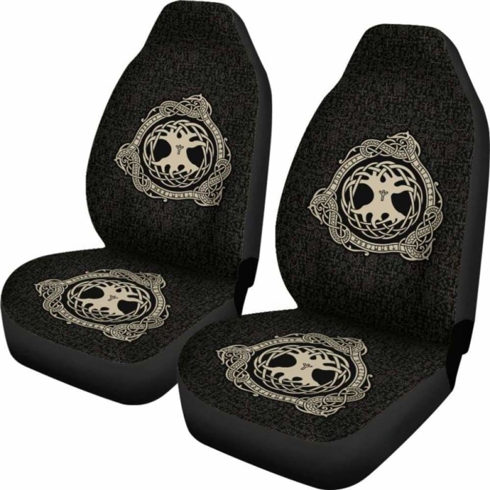 Viking Yggdrasil Car Seat Covers 105905 - YourCarButBetter