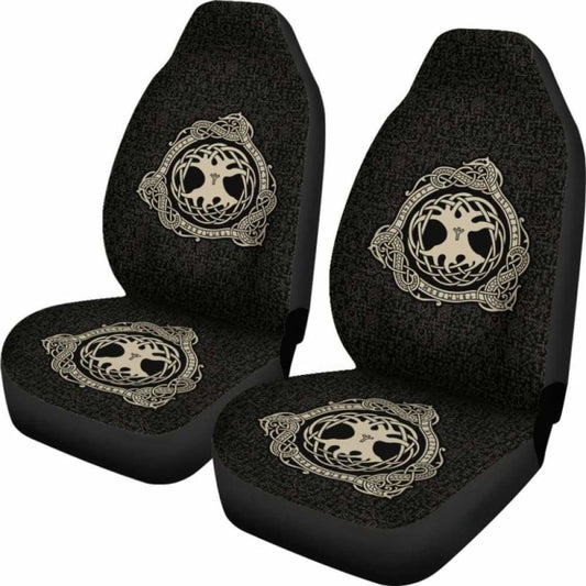 Viking Yggdrasil Car Seat Covers 105905 - YourCarButBetter