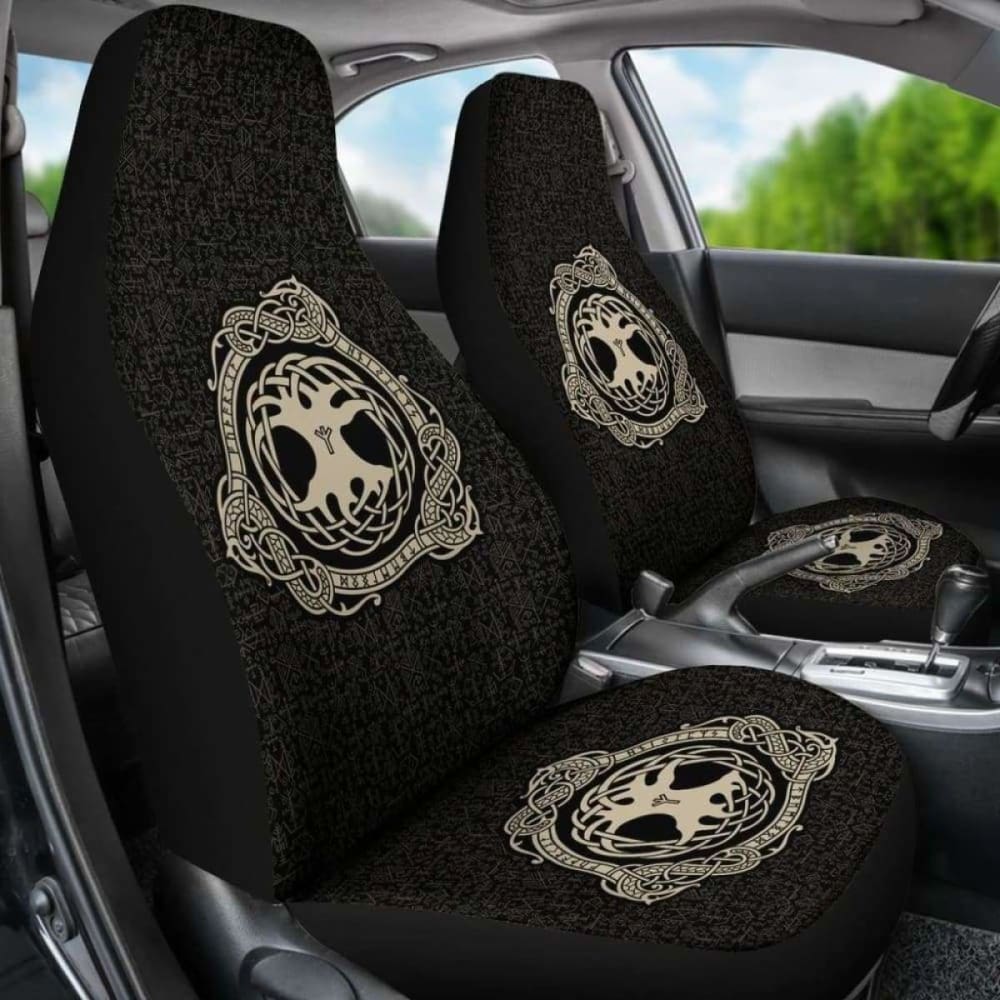 Viking Yggdrasil Car Seat Covers 105905 - YourCarButBetter