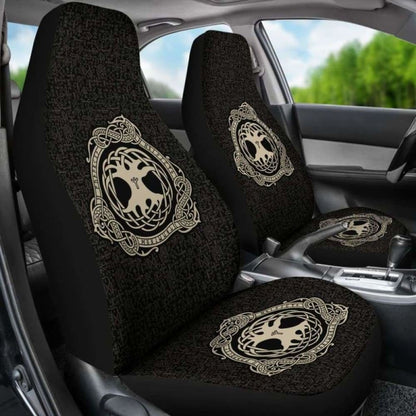 Viking Yggdrasil Car Seat Covers 105905 - YourCarButBetter