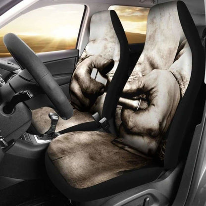 Vintage Mechanic Car Seat Covers 174914 - YourCarButBetter