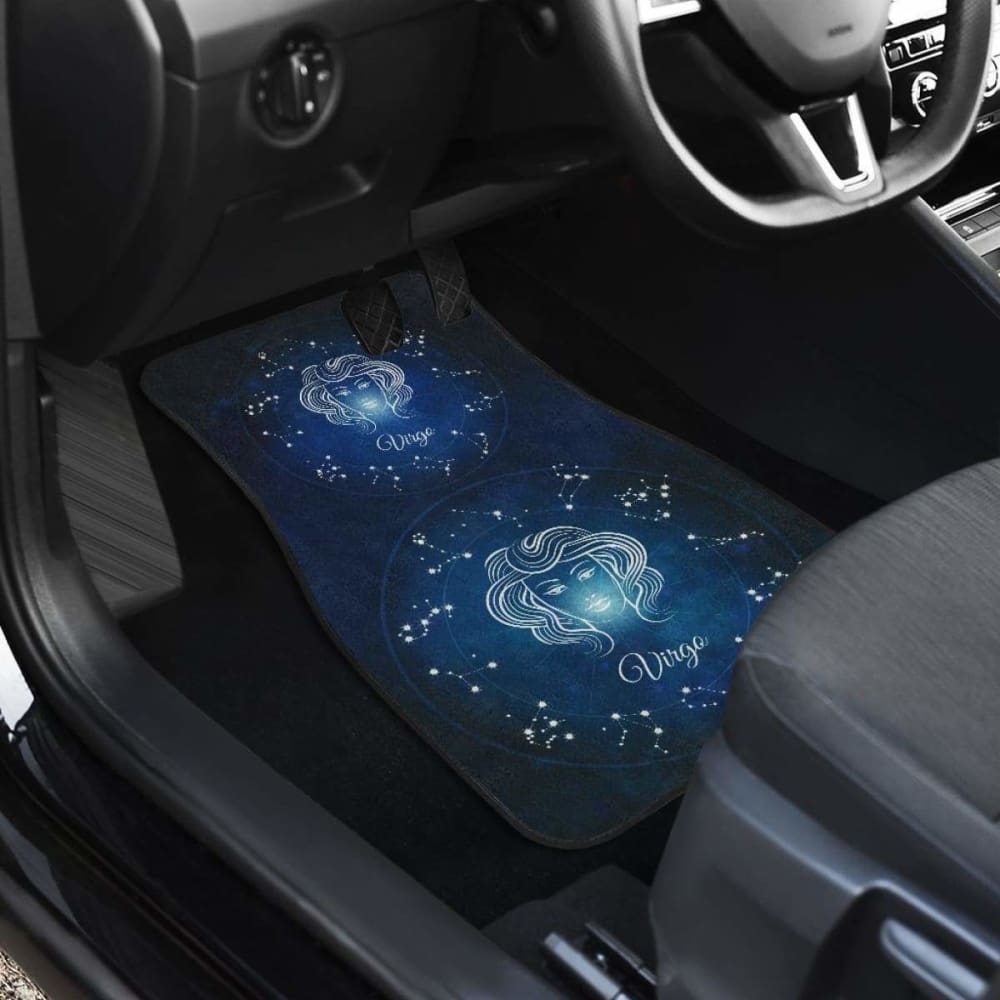 Virgo Zodiac Sign Car Floor Mats Amazing Gift 211902