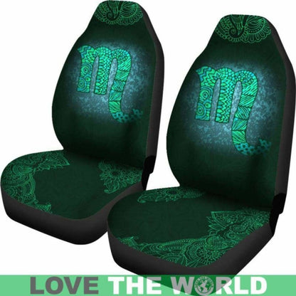 Virgo Zodiac Sign Car Seat Covers Amazing 161012