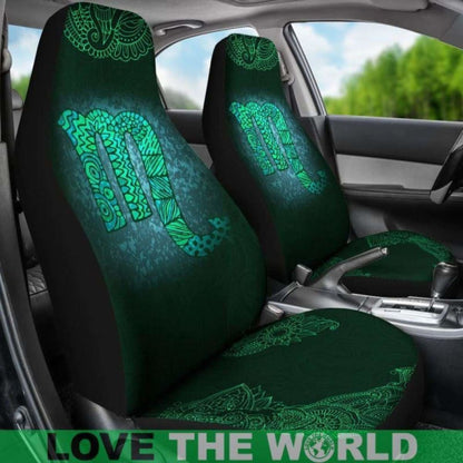 Virgo Zodiac Sign Car Seat Covers Amazing 161012
