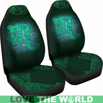 Virgo Zodiac Sign Car Seat Covers Amazing 161012